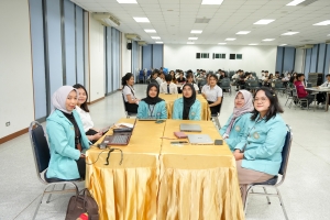 ศูนย์ภาษา จัดกิจกรรมนำเสนอผลการฝึกประสบการณ์การสอนของนักศึกษาจาก UNS ประเทศอินโดนีเซีย