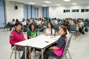 ศูนย์ภาษา จัดกิจกรรมนำเสนอผลการฝึกประสบการณ์การสอนของนักศึกษาจาก UNS ประเทศอินโดนีเซีย