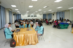 ศูนย์ภาษา จัดกิจกรรมนำเสนอผลการฝึกประสบการณ์การสอนของนักศึกษาจาก UNS ประเทศอินโดนีเซีย