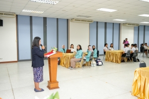 ศูนย์ภาษา จัดกิจกรรมนำเสนอผลการฝึกประสบการณ์การสอนของนักศึกษาจาก UNS ประเทศอินโดนีเซีย