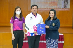 ศูนย์ภาษา จัดกิจกรรมนำเสนอผลการฝึกประสบการณ์การสอนของนักศึกษาจาก UNS ประเทศอินโดนีเซีย