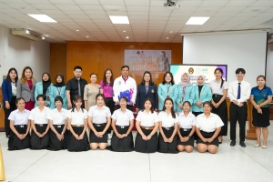 ศูนย์ภาษา จัดกิจกรรมนำเสนอผลการฝึกประสบการณ์การสอนของนักศึกษาจาก UNS ประเทศอินโดนีเซีย