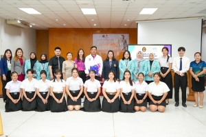 ศูนย์ภาษา จัดกิจกรรมนำเสนอผลการฝึกประสบการณ์การสอนของนักศึกษาจาก UNS ประเทศอินโดนีเซีย