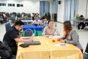 ศูนย์ภาษา จัดกิจกรรมนำเสนอผลการฝึกประสบการณ์การสอนของนักศึกษาจาก UNS ประเทศอินโดนีเซีย