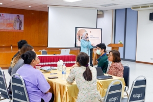 ศูนย์ภาษา จัดกิจกรรมนำเสนอผลการฝึกประสบการณ์การสอนของนักศึกษาจาก UNS ประเทศอินโดนีเซีย