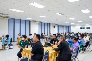 ศูนย์ภาษา จัดกิจกรรมนำเสนอผลการฝึกประสบการณ์การสอนของนักศึกษาจาก UNS ประเทศอินโดนีเซีย