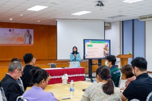 ศูนย์ภาษา จัดกิจกรรมนำเสนอผลการฝึกประสบการณ์การสอนของนักศึกษาจาก UNS ประเทศอินโดนีเซีย