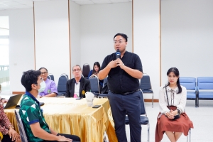 ศูนย์ภาษา จัดกิจกรรมนำเสนอผลการฝึกประสบการณ์การสอนของนักศึกษาจาก UNS ประเทศอินโดนีเซีย