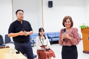 ศูนย์ภาษา จัดกิจกรรมนำเสนอผลการฝึกประสบการณ์การสอนของนักศึกษาจาก UNS ประเทศอินโดนีเซีย