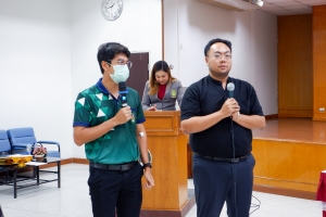 ศูนย์ภาษา จัดกิจกรรมนำเสนอผลการฝึกประสบการณ์การสอนของนักศึกษาจาก UNS ประเทศอินโดนีเซีย