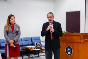 ศูนย์ภาษา จัดกิจกรรมนำเสนอผลการฝึกประสบการณ์การสอนของนักศึกษาจาก UNS ประเทศอินโดนีเซีย