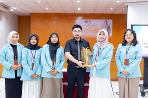 ศูนย์ภาษา จัดกิจกรรมนำเสนอผลการฝึกประสบการณ์การสอนของนักศึกษาจาก UNS ประเทศอินโดนีเซีย