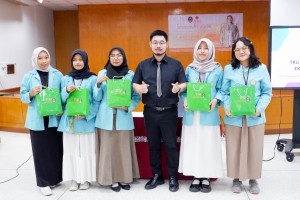 ศูนย์ภาษา จัดกิจกรรมนำเสนอผลการฝึกประสบการณ์การสอนของนักศึกษาจาก UNS ประเทศอินโดนีเซีย