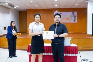 ศูนย์ภาษา จัดกิจกรรมนำเสนอผลการฝึกประสบการณ์การสอนของนักศึกษาจาก UNS ประเทศอินโดนีเซีย