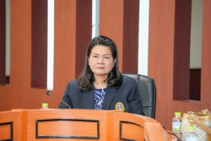 การประชุมหารือการดำเนินการจัดงานดนตรีในสวน : H.M. Song อว. บรรเลงเพลงของพ่อ