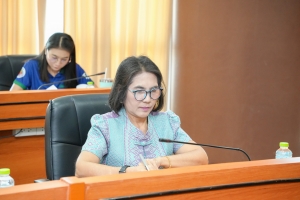 การประชุมหารือการดำเนินการจัดงานดนตรีในสวน : H.M. Song อว. บรรเลงเพลงของพ่อ