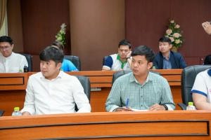 การประชุมหารือการดำเนินการจัดงานดนตรีในสวน : H.M. Song อว. บรรเลงเพลงของพ่อ