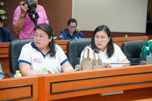 การประชุมหารือการดำเนินการจัดงานดนตรีในสวน : H.M. Song อว. บรรเลงเพลงของพ่อ