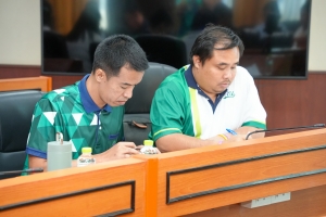 การประชุมหารือการดำเนินการจัดงานดนตรีในสวน : H.M. Song อว. บรรเลงเพลงของพ่อ