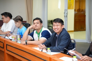การประชุมหารือการดำเนินการจัดงานดนตรีในสวน : H.M. Song อว. บรรเลงเพลงของพ่อ
