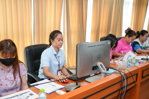 การประชุมหารือการดำเนินการจัดงานดนตรีในสวน : H.M. Song อว. บรรเลงเพลงของพ่อ