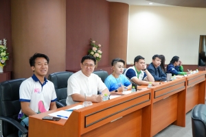 การประชุมหารือการดำเนินการจัดงานดนตรีในสวน : H.M. Song อว. บรรเลงเพลงของพ่อ