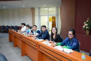 การประชุมหารือการดำเนินการจัดงานดนตรีในสวน : H.M. Song อว. บรรเลงเพลงของพ่อ