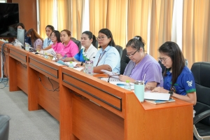 การประชุมหารือการดำเนินการจัดงานดนตรีในสวน : H.M. Song อว. บรรเลงเพลงของพ่อ