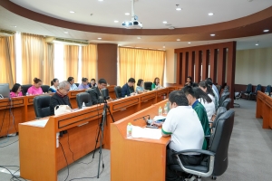 การประชุมหารือการดำเนินการจัดงานดนตรีในสวน : H.M. Song อว. บรรเลงเพลงของพ่อ