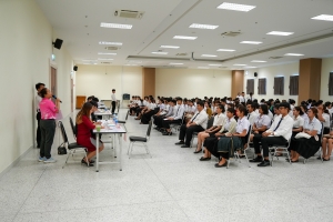 คณะมนุษยศาสตร์ฯ จัดสัมภาษณ์นักศึกษาเพื่อเข้ารับทุนการศึกษาของคณะมนุษยศาสตร์ฯ ประจำปีการศึกษา 2567