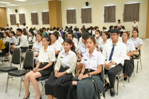 คณะมนุษยศาสตร์ฯ จัดสัมภาษณ์นักศึกษาเพื่อเข้ารับทุนการศึกษาของคณะมนุษยศาสตร์ฯ ประจำปีการศึกษา 2567