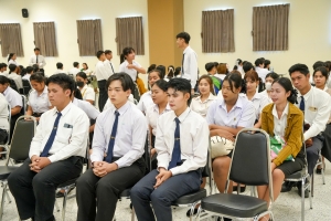 คณะมนุษยศาสตร์ฯ จัดสัมภาษณ์นักศึกษาเพื่อเข้ารับทุนการศึกษาของคณะมนุษยศาสตร์ฯ ประจำปีการศึกษา 2567