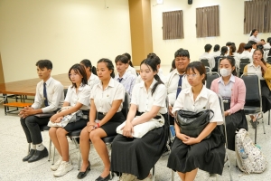คณะมนุษยศาสตร์ฯ จัดสัมภาษณ์นักศึกษาเพื่อเข้ารับทุนการศึกษาของคณะมนุษยศาสตร์ฯ ประจำปีการศึกษา 2567