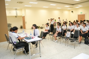 คณะมนุษยศาสตร์ฯ จัดสัมภาษณ์นักศึกษาเพื่อเข้ารับทุนการศึกษาของคณะมนุษยศาสตร์ฯ ประจำปีการศึกษา 2567