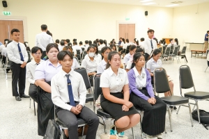 คณะมนุษยศาสตร์ฯ จัดสัมภาษณ์นักศึกษาเพื่อเข้ารับทุนการศึกษาของคณะมนุษยศาสตร์ฯ ประจำปีการศึกษา 2567