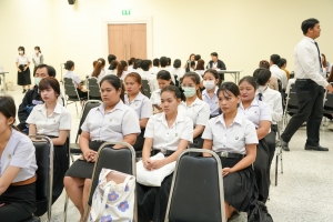คณะมนุษยศาสตร์ฯ จัดสัมภาษณ์นักศึกษาเพื่อเข้ารับทุนการศึกษาของคณะมนุษยศาสตร์ฯ ประจำปีการศึกษา 2567