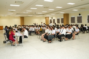 คณะมนุษยศาสตร์ฯ จัดสัมภาษณ์นักศึกษาเพื่อเข้ารับทุนการศึกษาของคณะมนุษยศาสตร์ฯ ประจำปีการศึกษา 2567