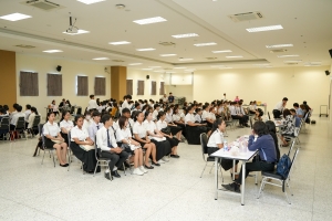 คณะมนุษยศาสตร์ฯ จัดสัมภาษณ์นักศึกษาเพื่อเข้ารับทุนการศึกษาของคณะมนุษยศาสตร์ฯ ประจำปีการศึกษา 2567