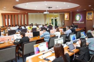 การประชุม คกก.บริหาร มรภ.เทพสตรี ครั้งที่ 8/67