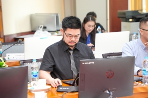 การประชุม คกก.บริหาร มรภ.เทพสตรี ครั้งที่ 8/67