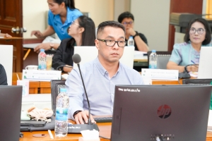 การประชุม คกก.บริหาร มรภ.เทพสตรี ครั้งที่ 8/67