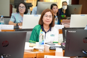 การประชุม คกก.บริหาร มรภ.เทพสตรี ครั้งที่ 8/67