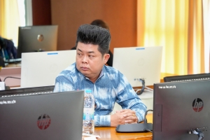 การประชุม คกก.บริหาร มรภ.เทพสตรี ครั้งที่ 8/67