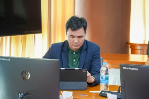 การประชุม คกก.บริหาร มรภ.เทพสตรี ครั้งที่ 8/67