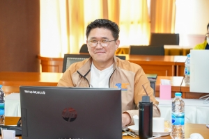 การประชุม คกก.บริหาร มรภ.เทพสตรี ครั้งที่ 8/67