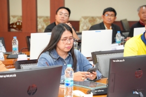 การประชุม คกก.บริหาร มรภ.เทพสตรี ครั้งที่ 8/67