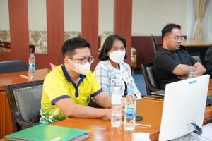 การประชุม คกก.บริหาร มรภ.เทพสตรี ครั้งที่ 8/67