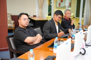 การประชุม คกก.บริหาร มรภ.เทพสตรี ครั้งที่ 8/67