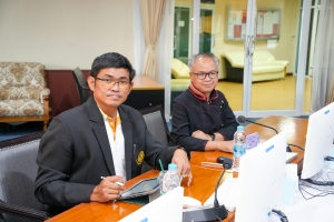การประชุม คกก.บริหาร มรภ.เทพสตรี ครั้งที่ 8/67