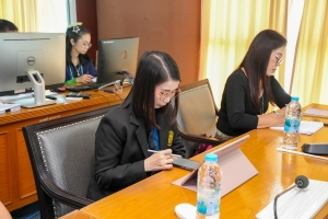การประชุม คกก.บริหาร มรภ.เทพสตรี ครั้งที่ 8/67